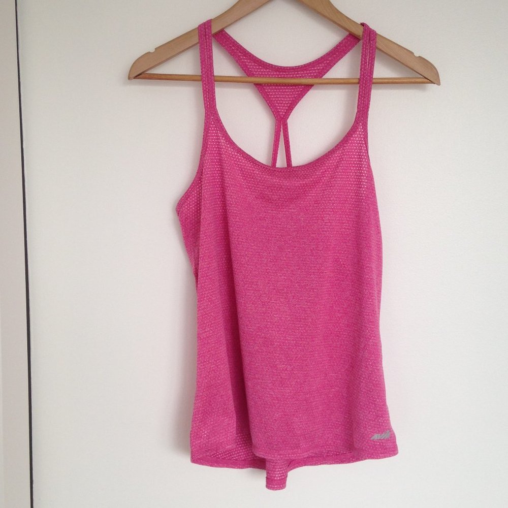 Avia - Pink Workout Racerback Tank Top
